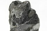 Metallic Wodginite Crystals - Itatiaia Mine, Brazil #214552-2